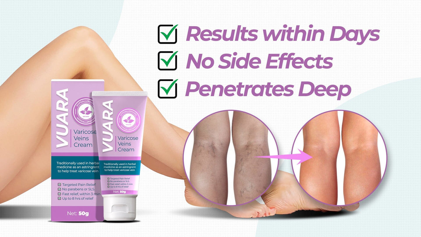 Vuara™ Witch Hazel Varicose Veins Cream