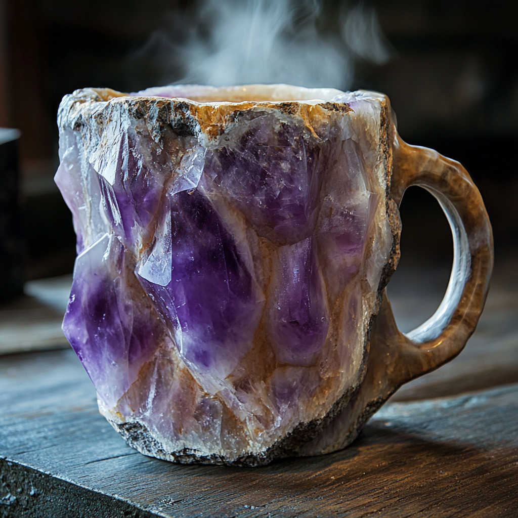 Last day 45% OFF 🥃2025 New Mineral Crystal Coffee Mugs