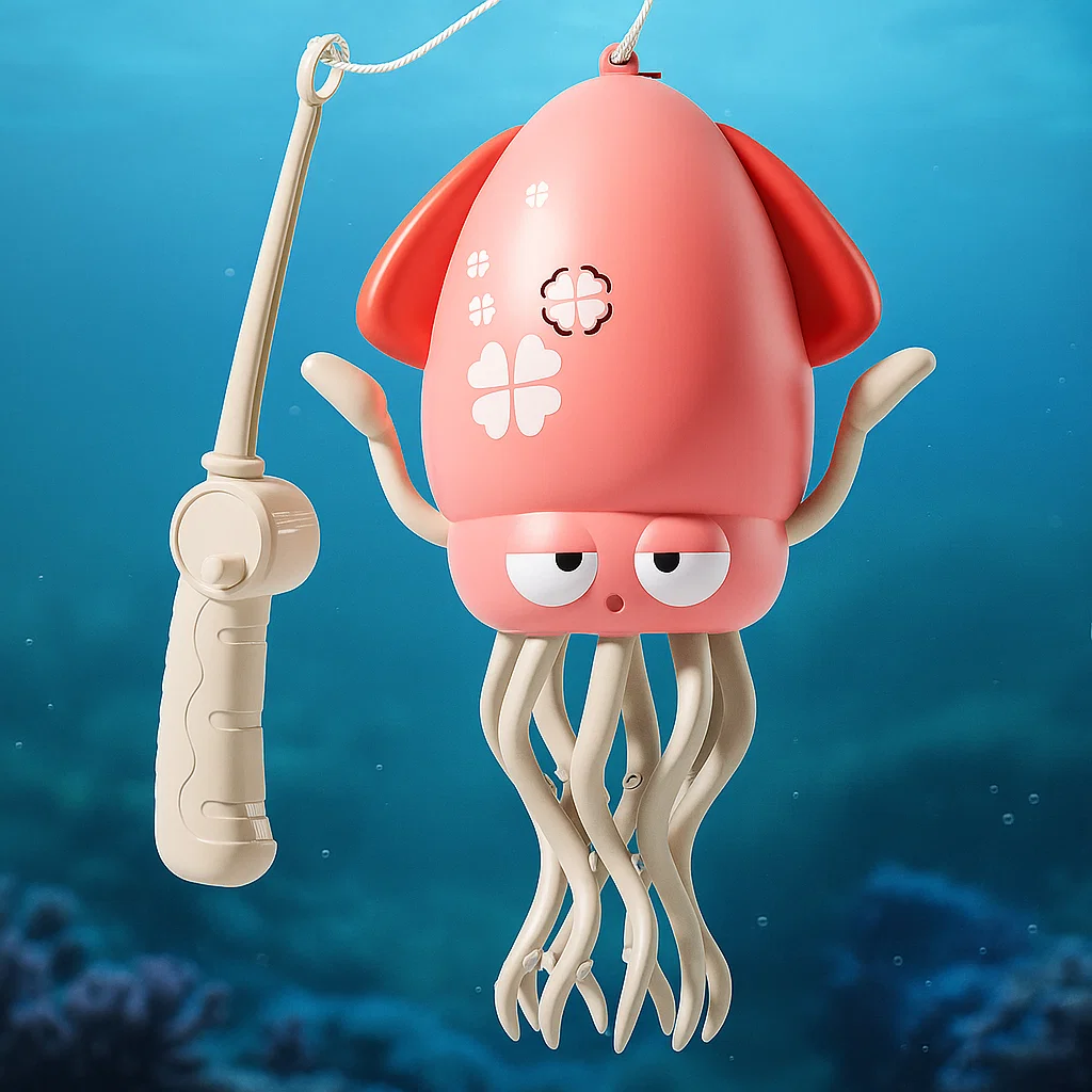 🟣🐙🫧Dancing Electric Octopus Toy