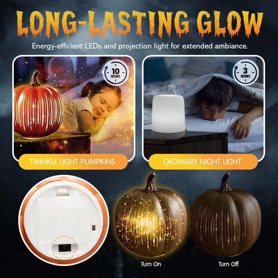 🎃Halloween Early Discount 49% Off🎃 Twinkle Light Pumpkins
