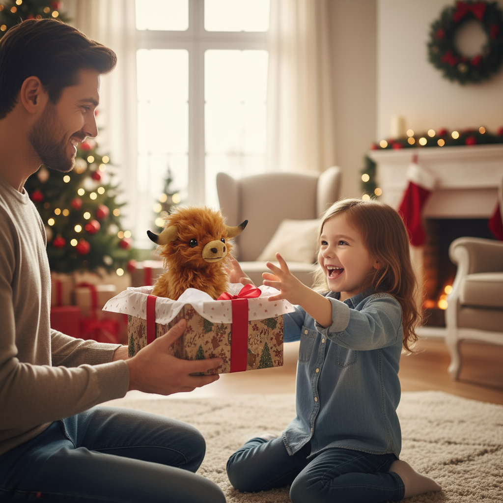 Cowdy - The Fluffy Security Snuggler