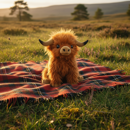 Cowdy - The Fluffy Security Snuggler