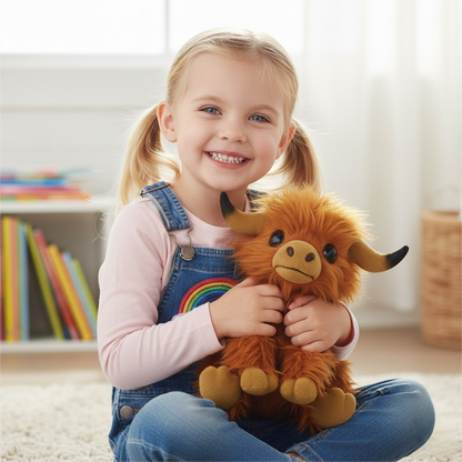 Cowdy - The Fluffy Security Snuggler