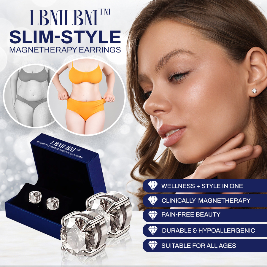LBMLBM™ Slim-Style Magnetherapy Earrings