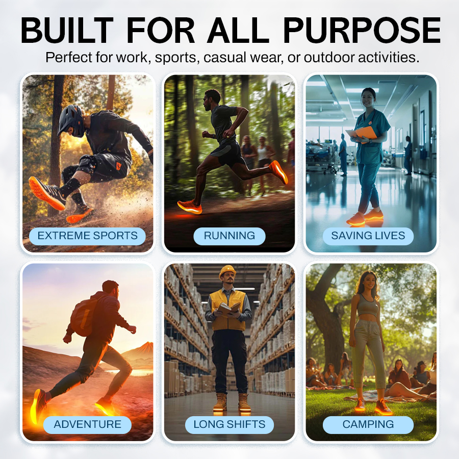 NEGUSY Shock-Absorbing Arch Support Orthotic Insoles