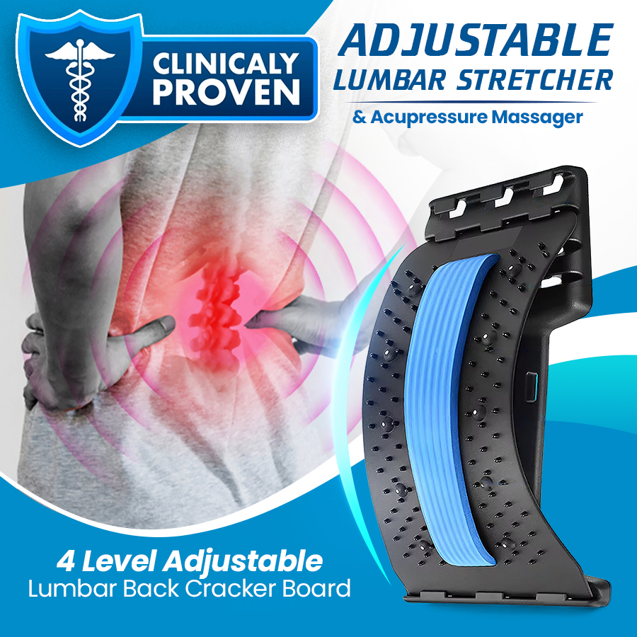 Clinically Proven Lumbar Stretcher