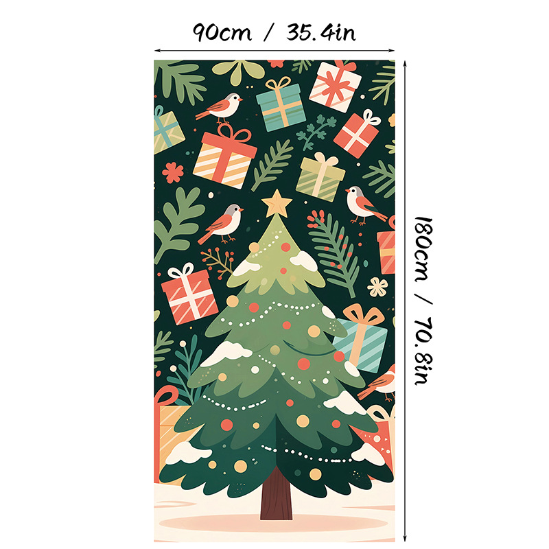 Christmas Tree & Gifts A