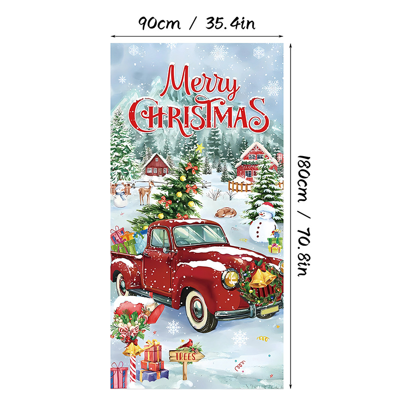 Vintage Truck Christmas