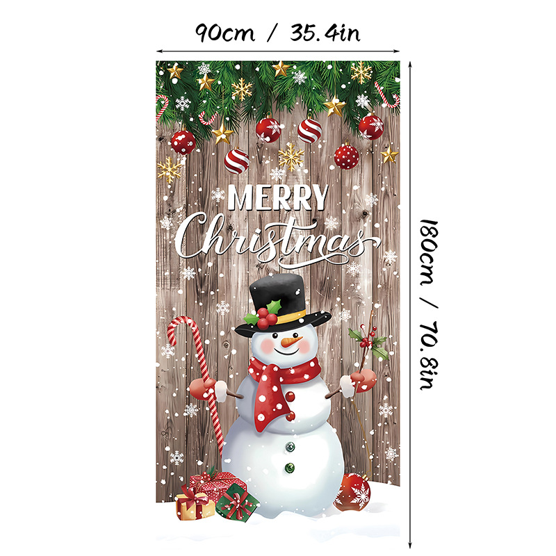 Rustic Snowman