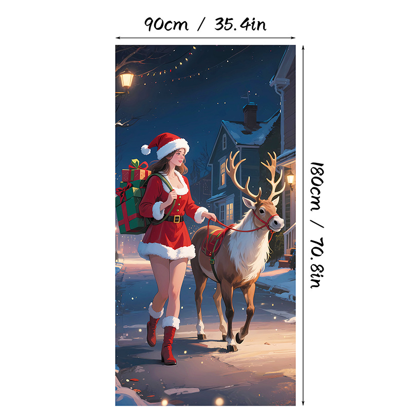 Miss Santa Walk