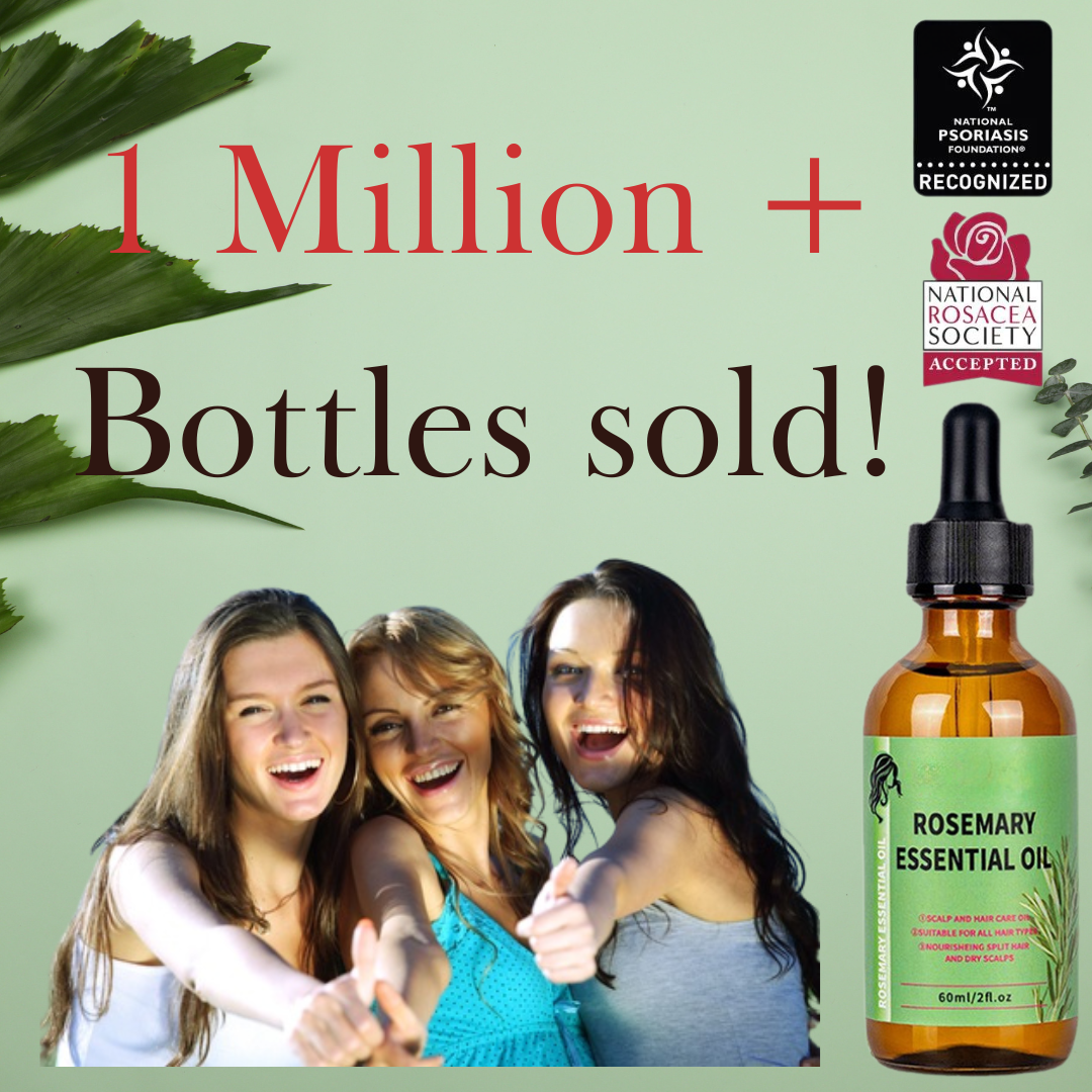 Organics Rosemary Mint Scalp & Hair Strengthening Oil for All Hair Types