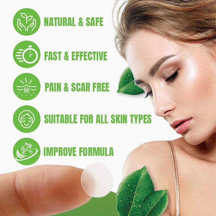 Skin Tag Herbal Removal Patch