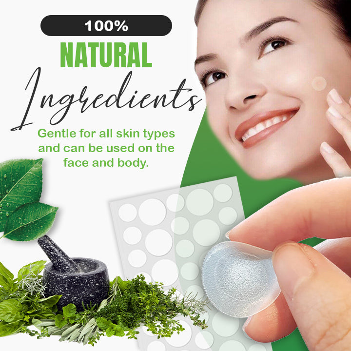 Skin Tag Herbal Removal Patch