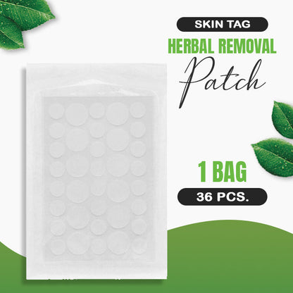 Skin Tag Herbal Removal Patch