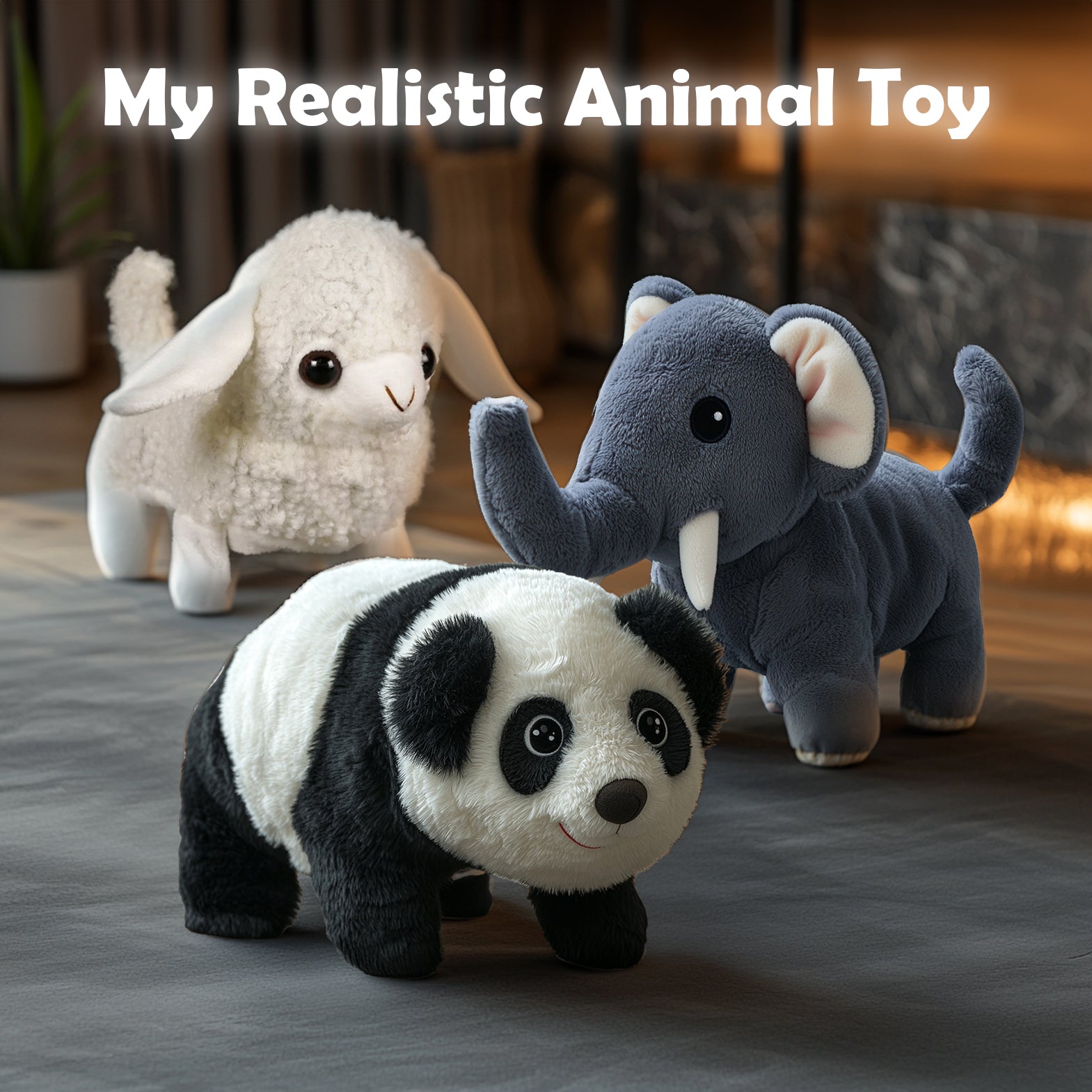 🟢My Realistic Animal Toy – Wellness Aura
