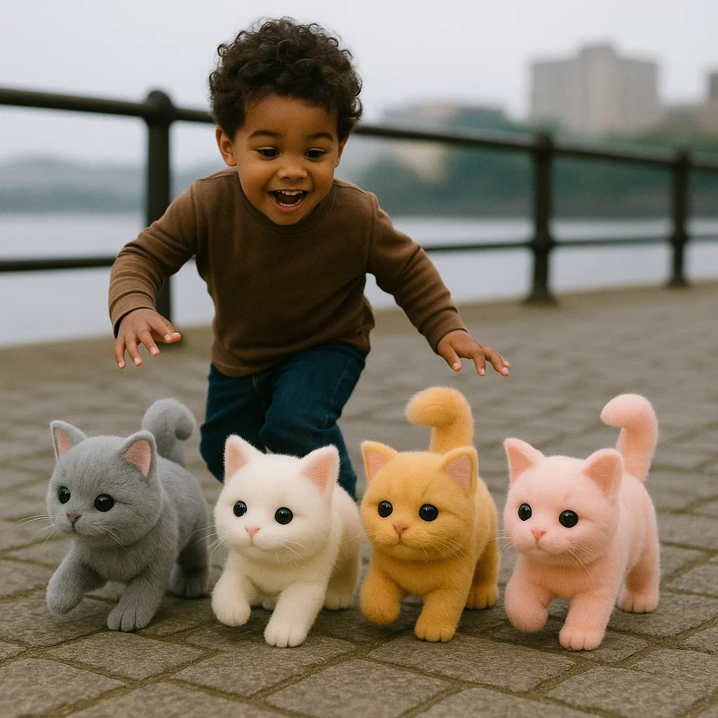🐱My Realistic Cat Toys-🐾Bring Endless Joy and Warmth