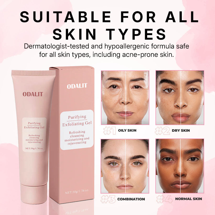 Skin Exfoliating Gel