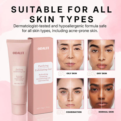 Skin Exfoliating Gel