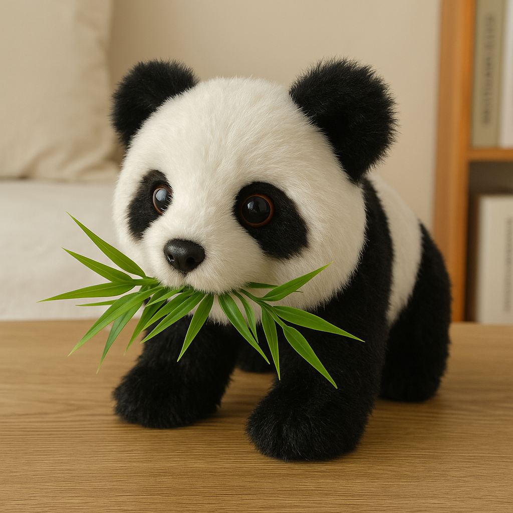 Bamboo Leaf Panda