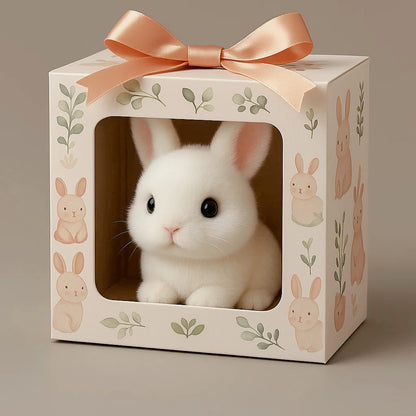 🟣🎁🐇Bunbytoy- My Realistic Bunny Toy