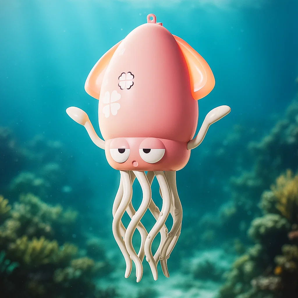 🟣🐙🫧Dancing Electric Octopus Toy