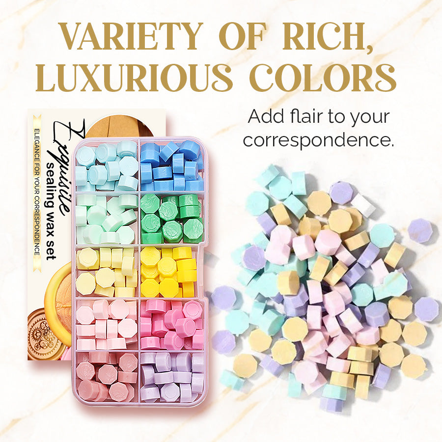 Wax seal stamp Kit-Gift for all ages Crafter DIY