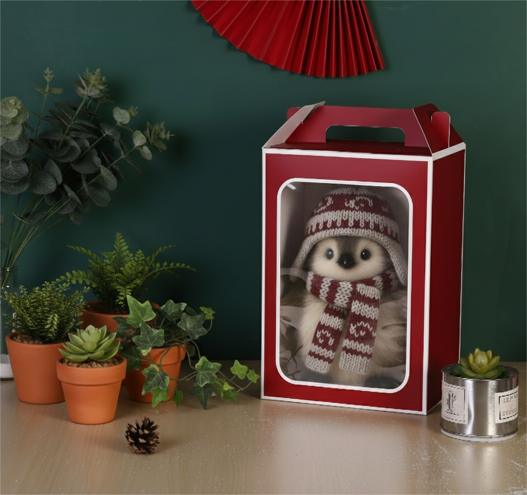 Gift Box with Handle