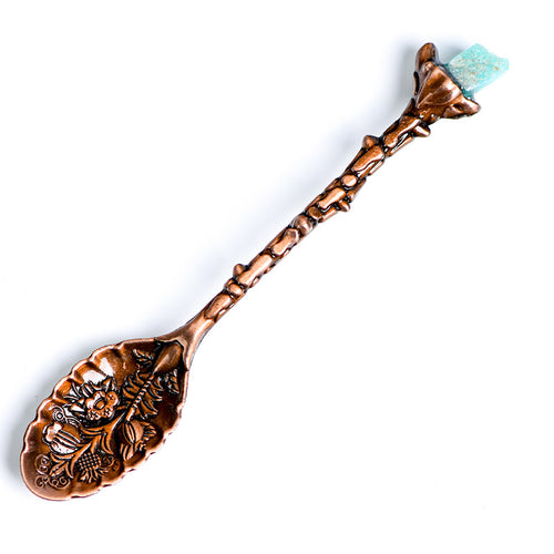 Crystal spoon