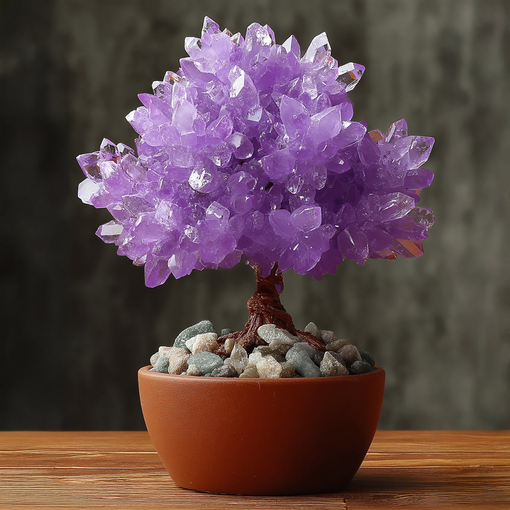 DIY Magic Crystal Growth Tree-STEAM Enlightenment Toy