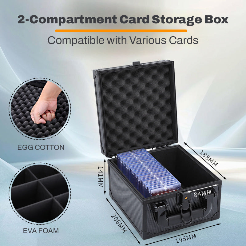 2-Compartment Storage