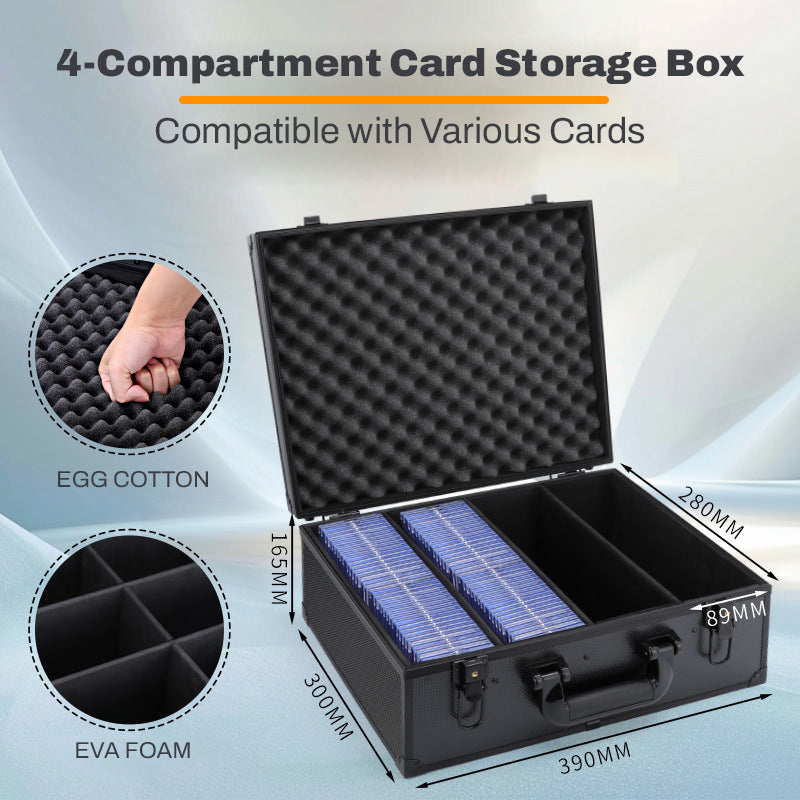 4-Compartment Storage