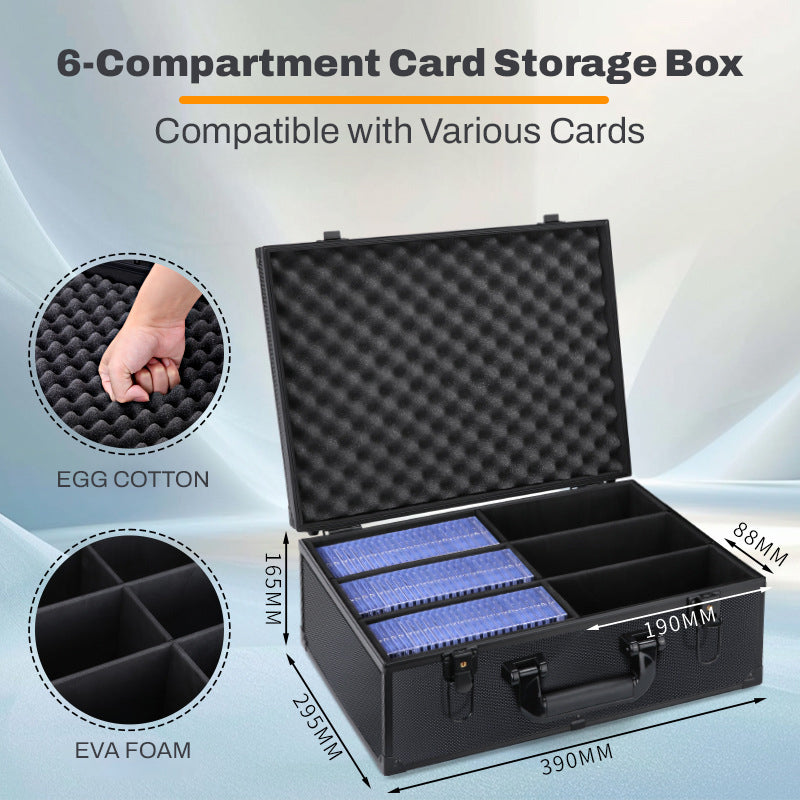 6-Compartment Storage