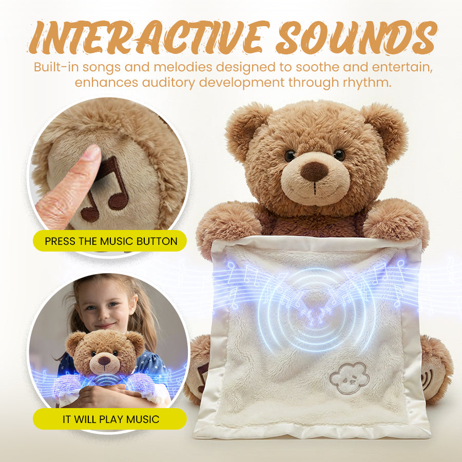 The Bashful Teddy: Baby's First Best Friend 🎵Sings & Plays