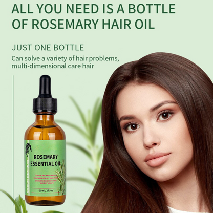 Organics Rosemary Mint Scalp & Hair Strengthening Oil for All Hair Types