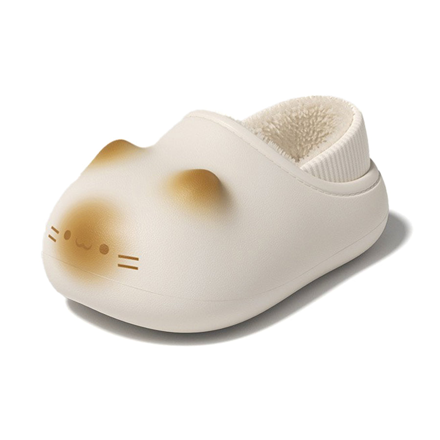 🎄🐾Cozy Paws The Cat-Inspired Slippers with Magical Footprints🎁