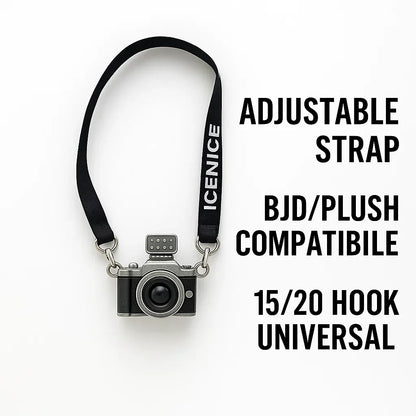 Handmade Camera Accessories 📷