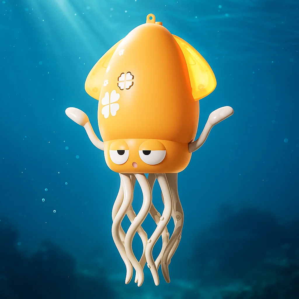 Yellow Octopus