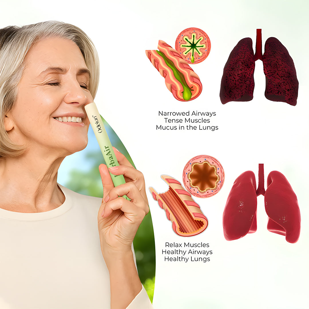 ODEIUN™ Herbal Diffuser – Breathe Easy, Calm Your Mind