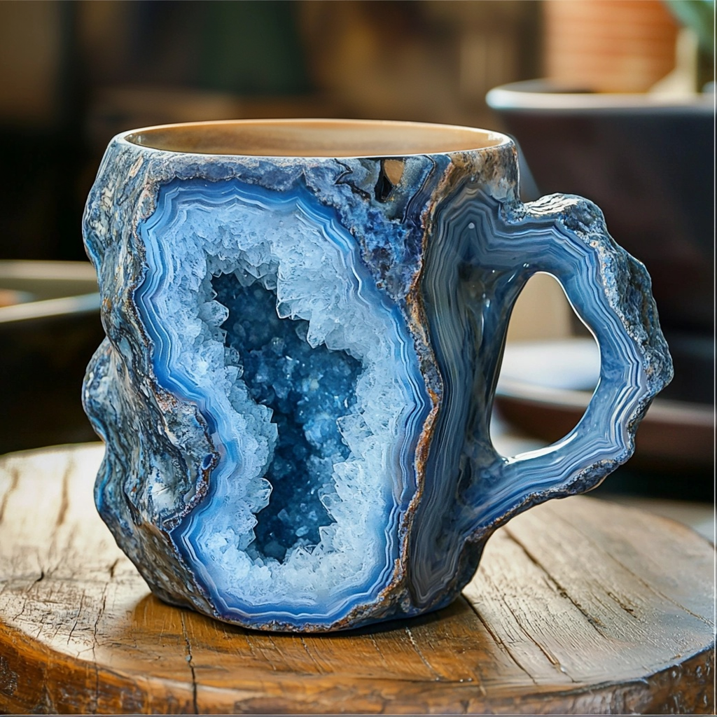 Last day 45% OFF 🥃2025 New Mineral Crystal Coffee Mugs
