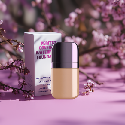 Perfect Coverage Waterproof Foundation