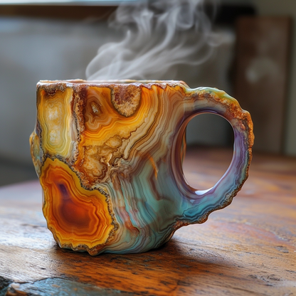 Last day 45% OFF 🥃2025 New Mineral Crystal Coffee Mugs