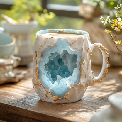 Last day 45% OFF 🥃2025 New Mineral Crystal Coffee Mugs