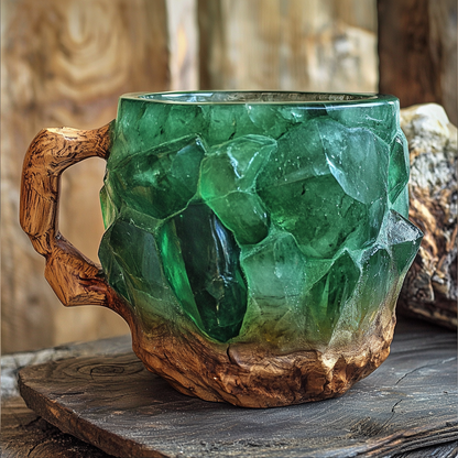 Last day 45% OFF 🥃2025 New Mineral Crystal Coffee Mugs