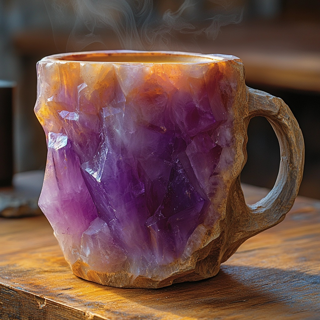 🟢🎄Last day 45% OFF 🥃2025 New Mineral Crystal Coffee Mugs