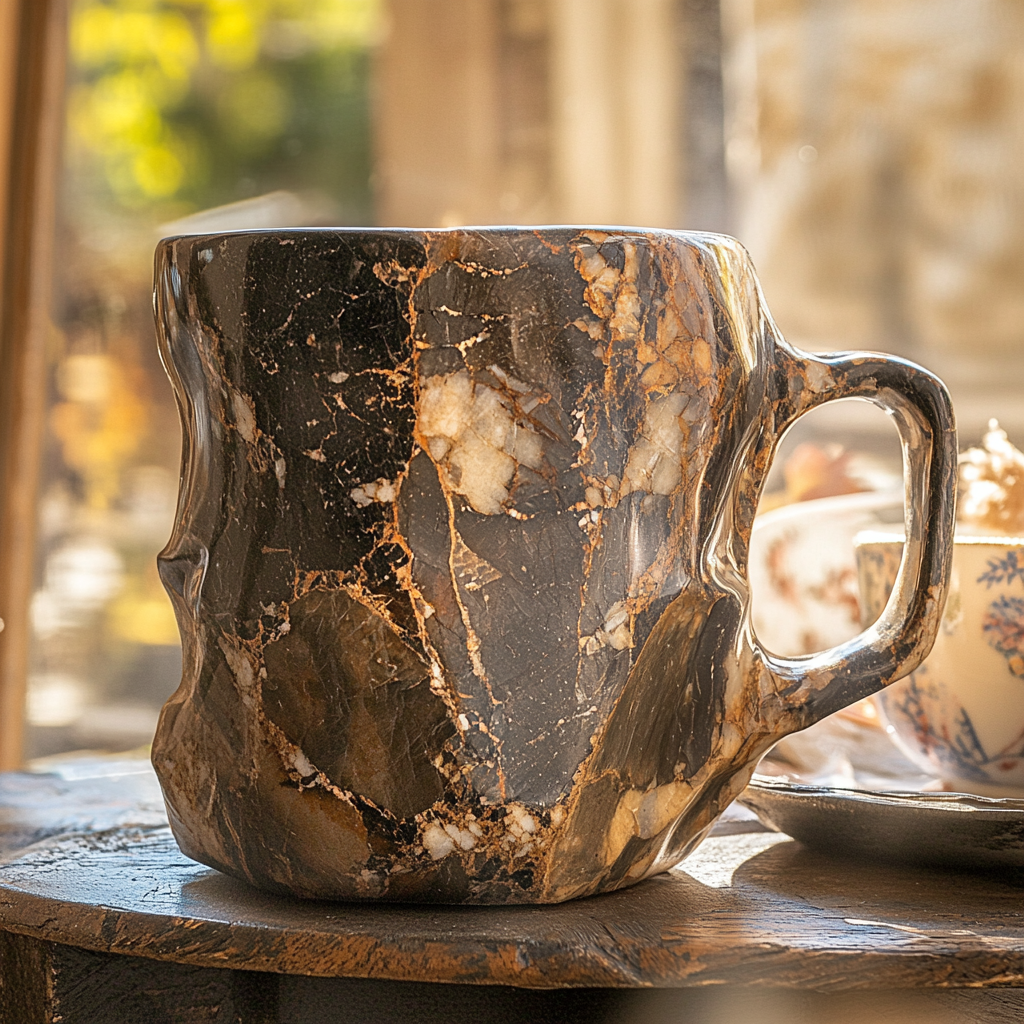 🟢🎄Last day 45% OFF 🥃2025 New Mineral Crystal Coffee Mugs