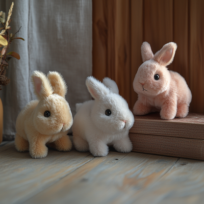 Bunbytoy- My Realistic Bunny Toy