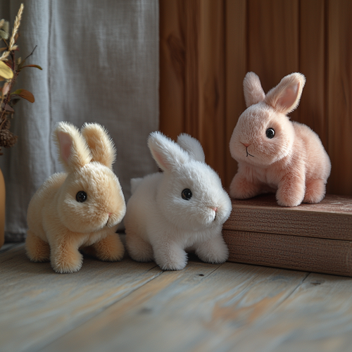Bunbytoy- My Realistic Bunny Toy