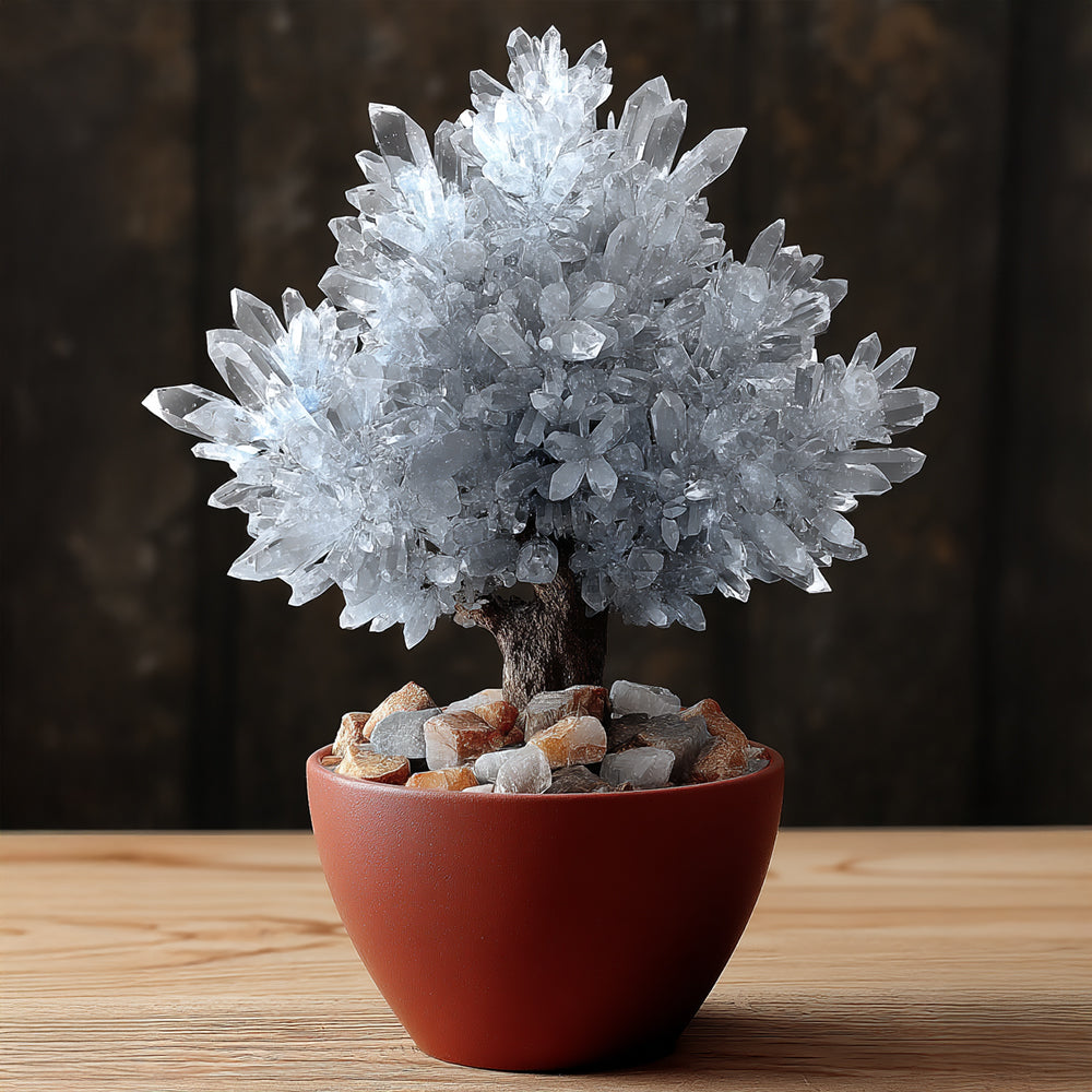 DIY Magic Crystal Growth Tree-STEAM Enlightenment Toy