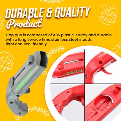 Cap Gun Beer Bottle Opener