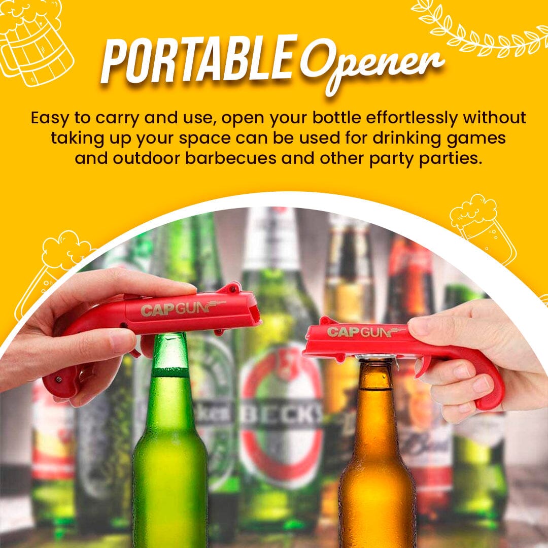 Cap Gun Beer Bottle Opener